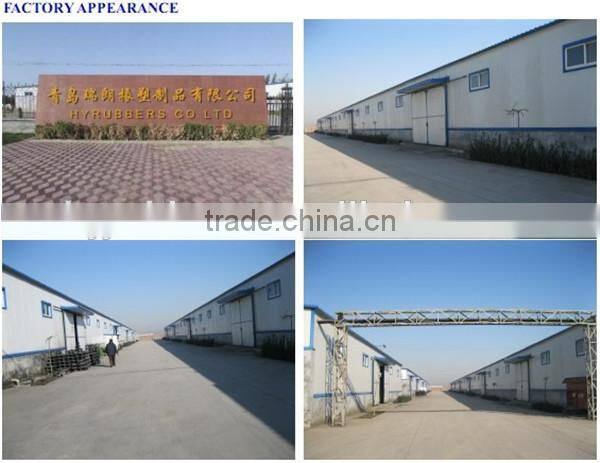 Qingdao factory produced 2016 style rubber material floor mat for gym