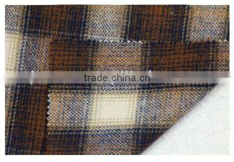 Tartan Plaid Wool fabric Cloth