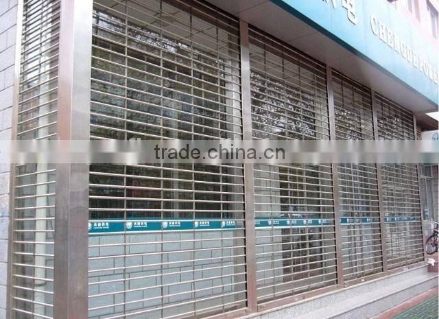 Guangzhou roller doors, rolling shutters, roll up door manufacturer, designer doors