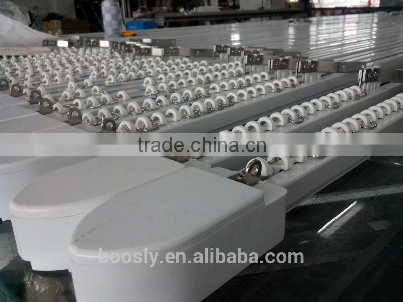 Luxury automation hotel curtain/ elegant curtain for hotel project