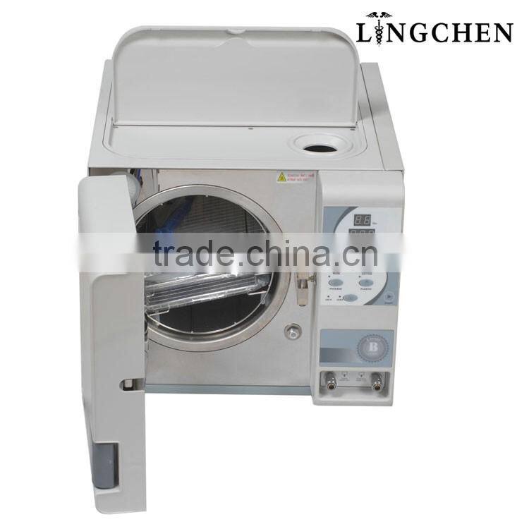 CE 18L Medical vaccum autoclave dental/portable class b dental autoclave sterilizer