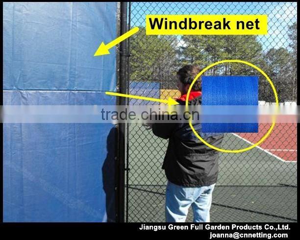 China supply sports field fence netting