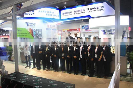 Ceramics horizontal ball mill for pigment