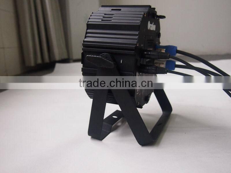DMX control newest linkable hight power stage par light 24*12W par can