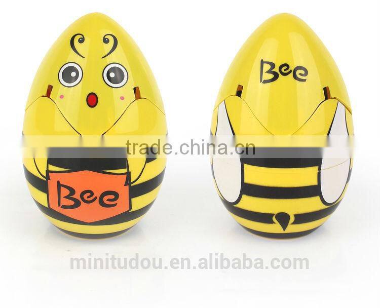 2014 New Products 7.9CM 4CH 6 Axis Flying Egg Quadcopter Toy 6057