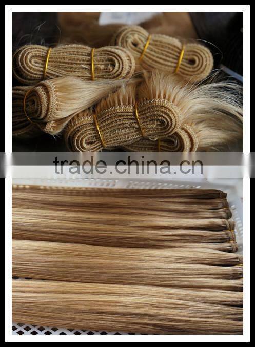 100% human Indian unprocessed natural cheap remy human hair extension