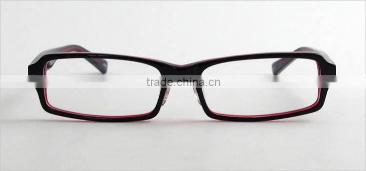 Full-rim acetate women's hot sale prescription glasses frames cheap