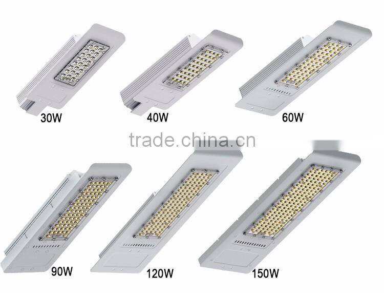 Hot sale Waterproof 60w 90w 120w led street light price list for retorfit MH/HPS