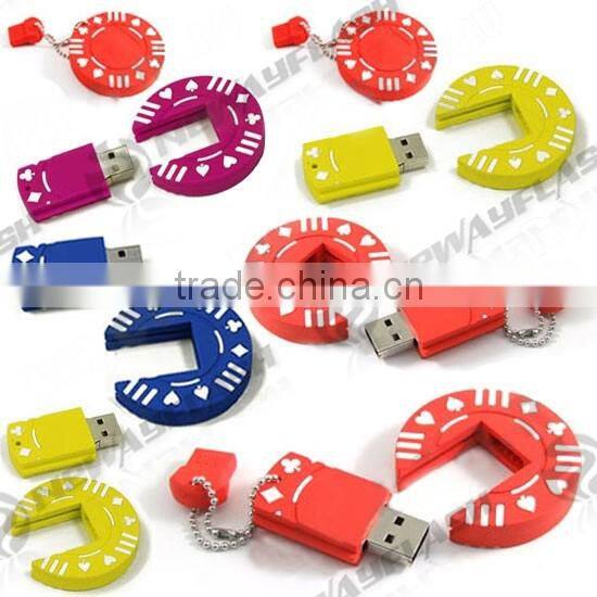 Plastic u disk usb flash pen drive