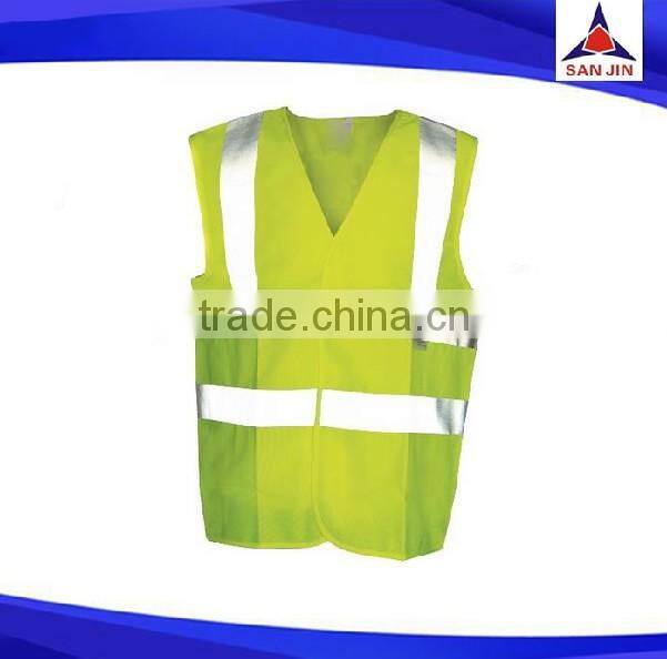High Visibility Safety Vest