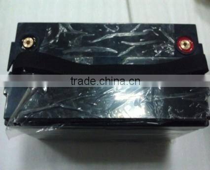 Gold manufacturer maintenance free sealed Gel / AGM battery 12V 100Ah lead acid battery for golf car