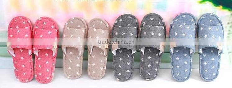 Fuzhou wholesale comfort slipper,Quiet indoor slipper