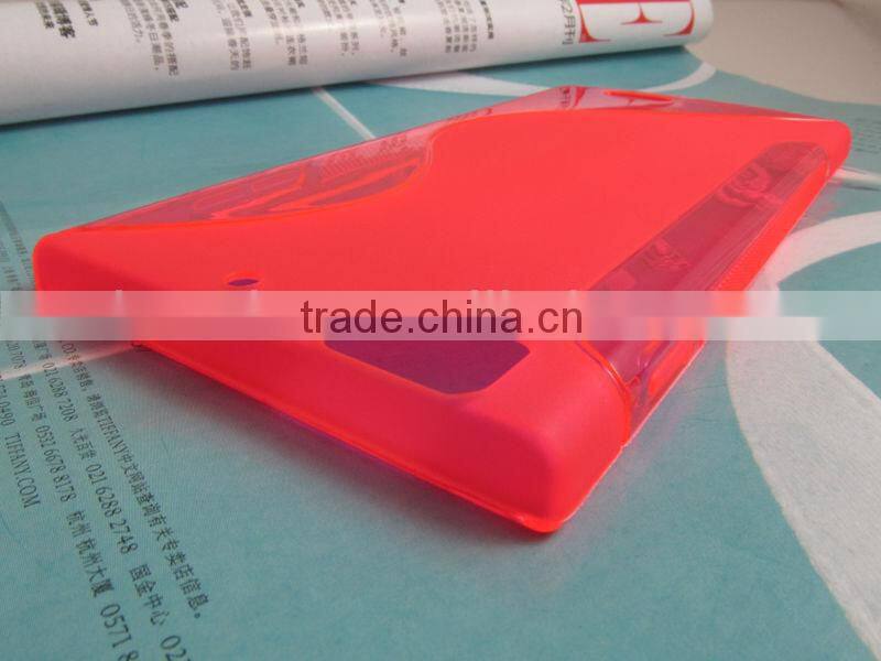 hot selling soft plastic back cover for Lenovo K900 S line