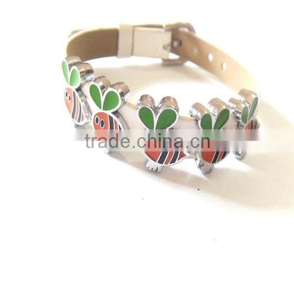 18MM bracelet with 8mm strap for 8mm DIY slide letter charms