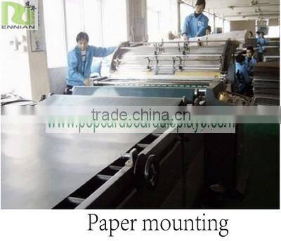 Easy to Carry and Assemble Fashion Cardboard Display Stand Tray with Hooks