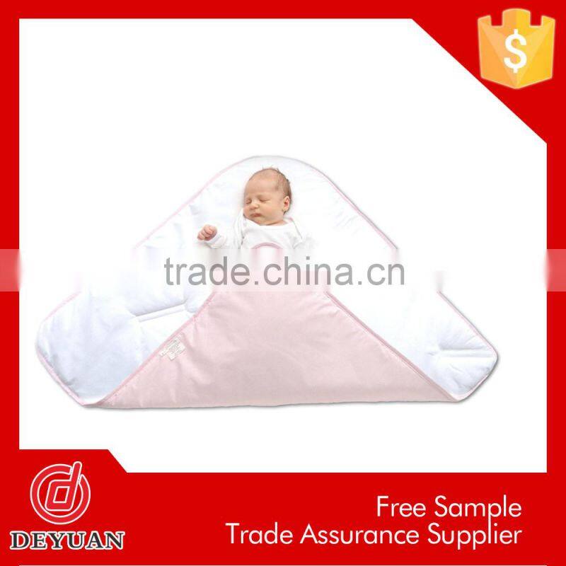 High quality 100% cotton newborn baby blanket