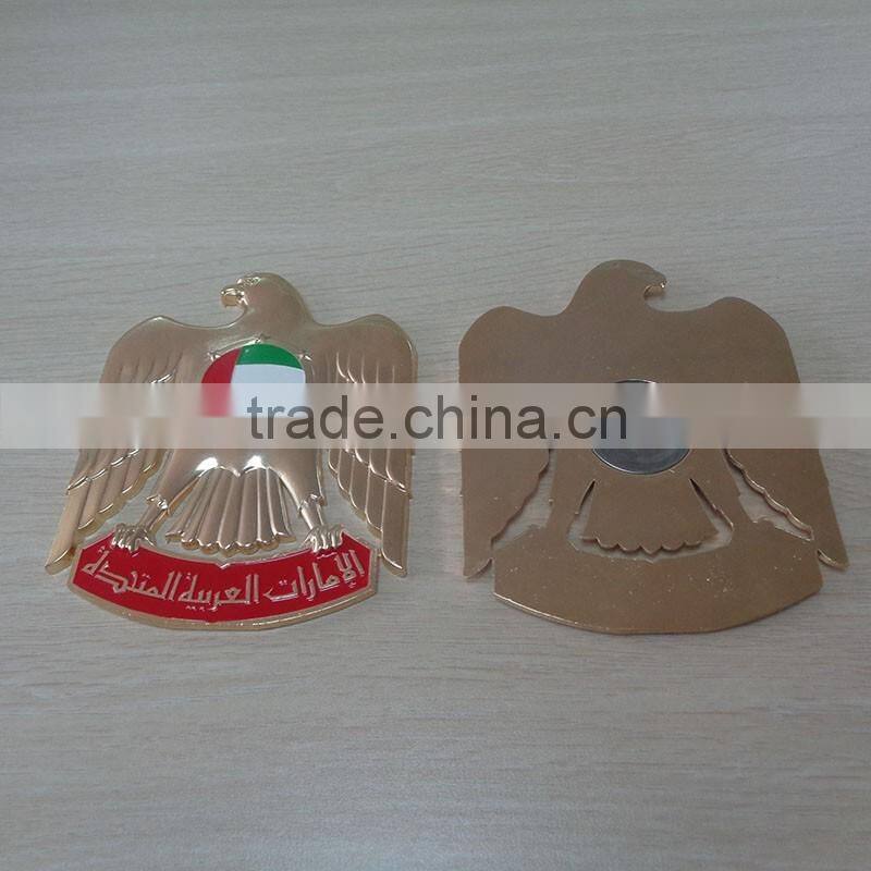 Gold Eagle National Day Gifts Falcon Badge Trophies