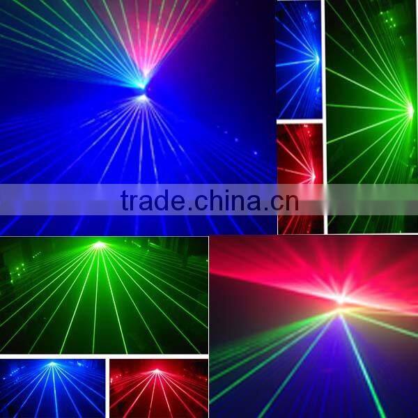 Stage lighting mini disco party laser light show