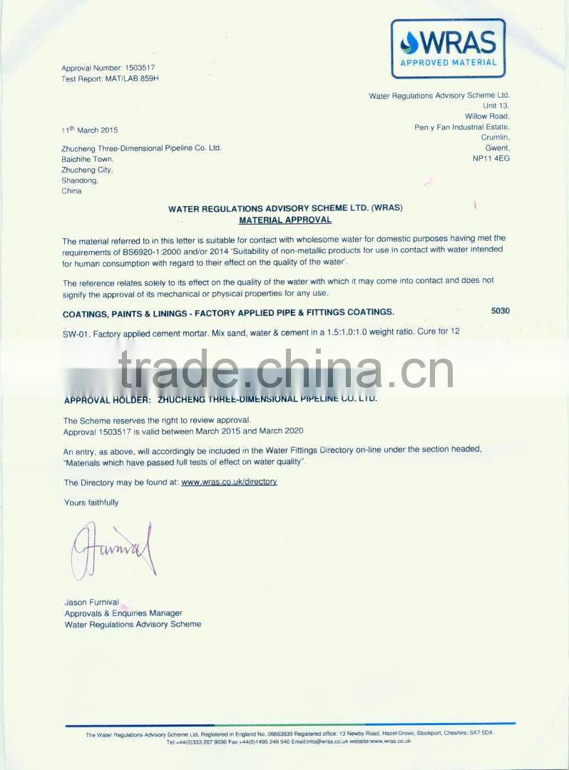 Ductile Iron Water meter PN16