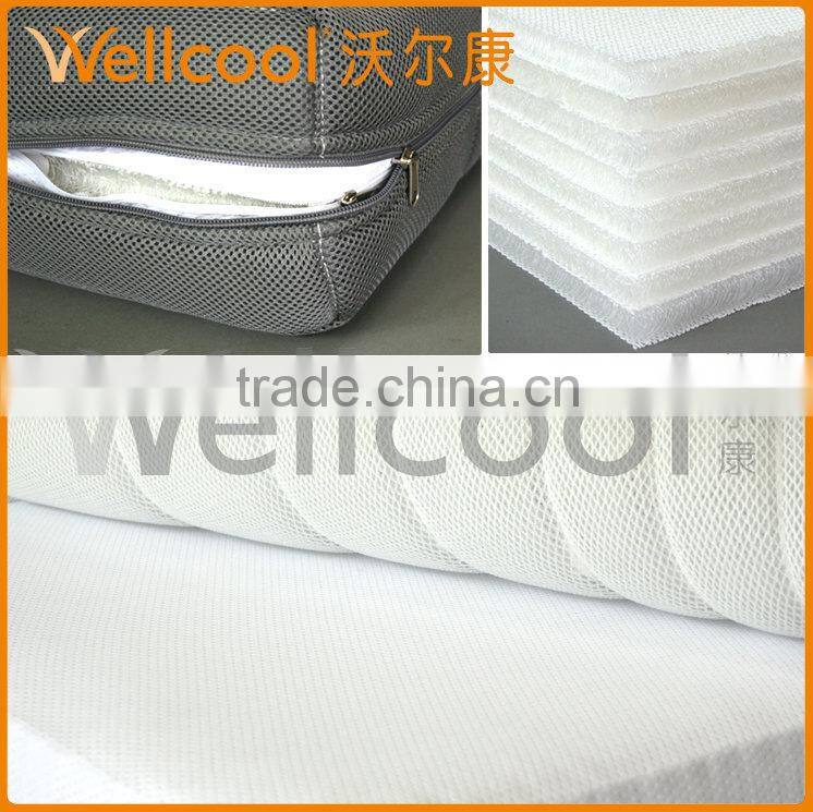 3d spacer fabric quilted mattress