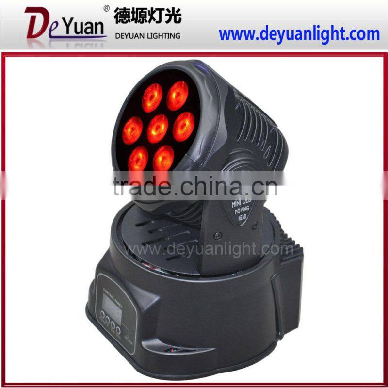 mini led moving head wash stage/dj lighting