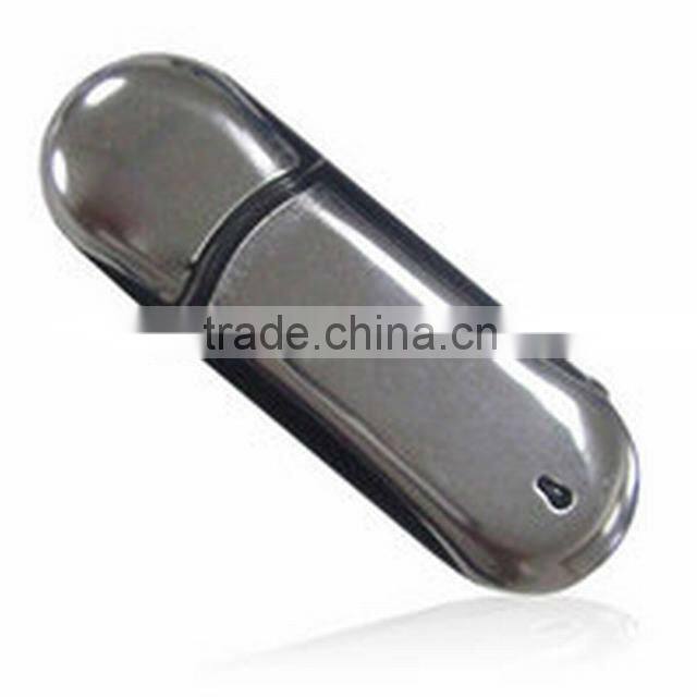 Popular promotional gift metal thumb drive flash drive storage