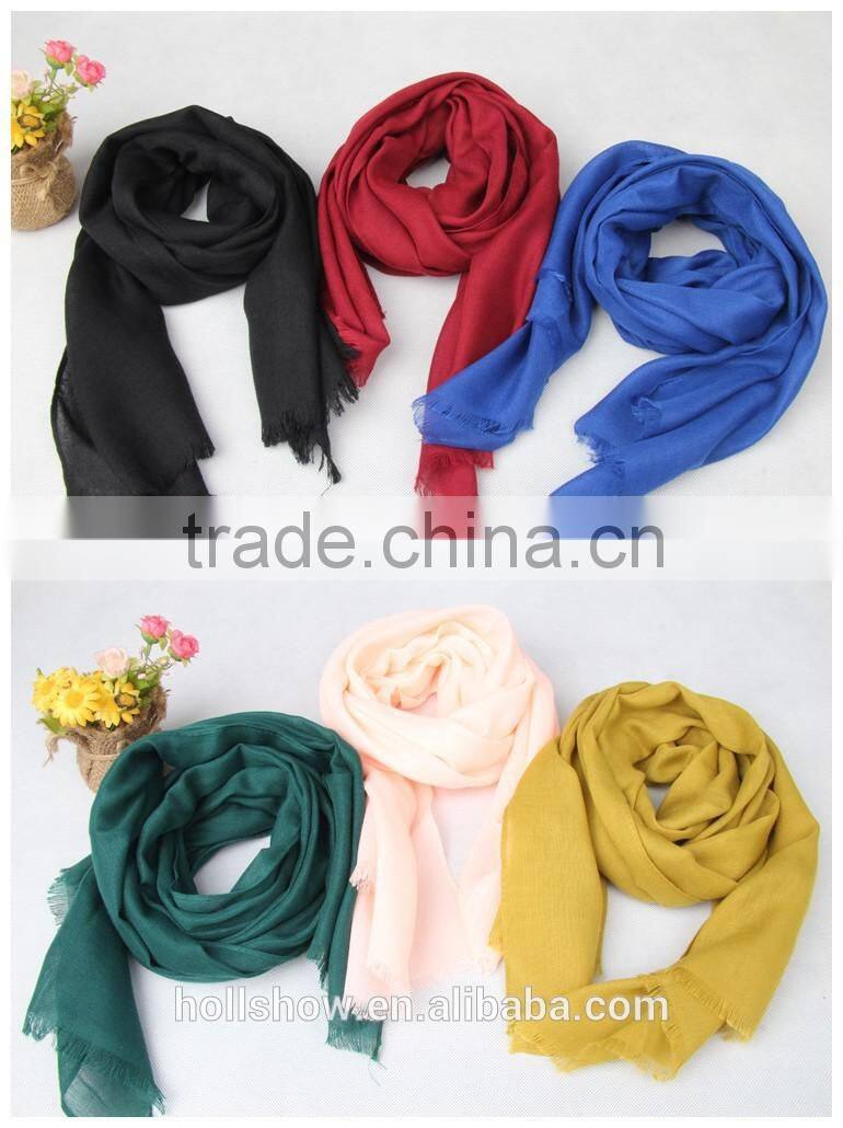 Fashionable Korean Style Cotton Polyster Mixed Autumn Winter Kids Boys Girls Scarf