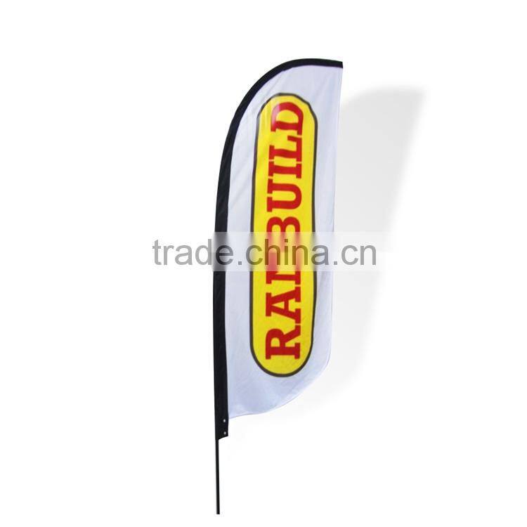 2015 Latest Competitive Price Fashionable Design Customize Waving Flag