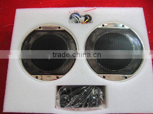 TIF card USB moto radio alarm with 3.5inch speaker