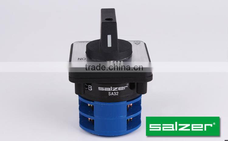 Salzer Rotary Cam Switches SA32 2-2 (TUV,CE and CB Approved)