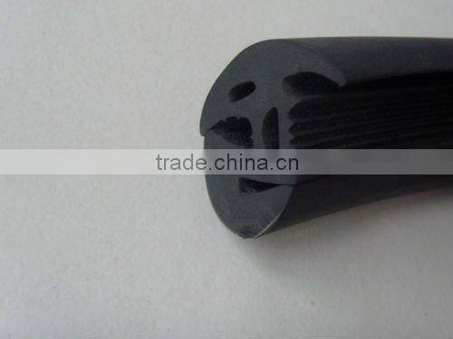 Auto Weatherstrip EPDM Rubber Seal Profile