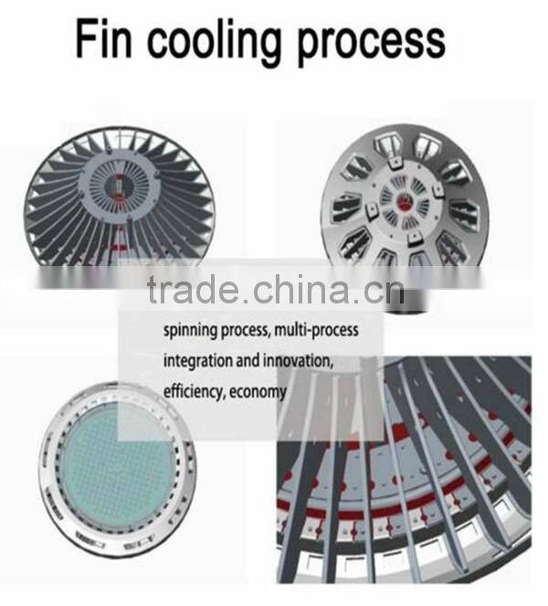 TUV DLC UL Listed Dimmable High Bay Light Round Shape