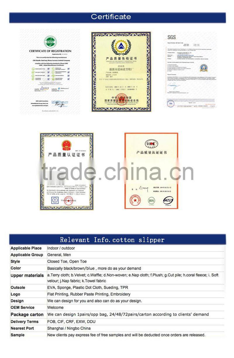 2015 cheap wholesale slippers, women fancy slippers, new models slippers