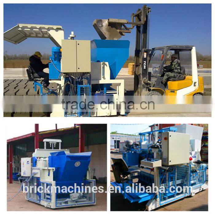 2015 new style FL10-15 alibaba india cement bricks project report hollow block machine price