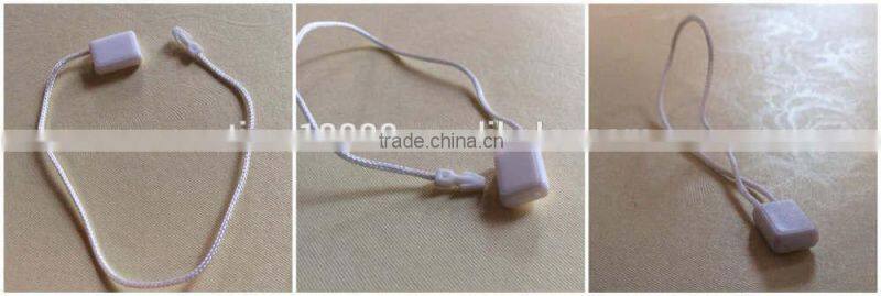 100% Chinese manufacturing plant,Garment accessories tags rope jeans plastic hang tag