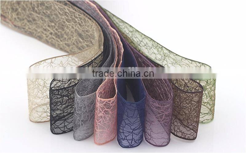 Customized fancy simple elegant customized Korean DIY decoration lace roll