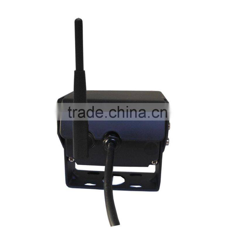 Easy Installation Long Wireless Range Super Waterproof Good Night Vision Wireless Outdoor Camera System for School Bus