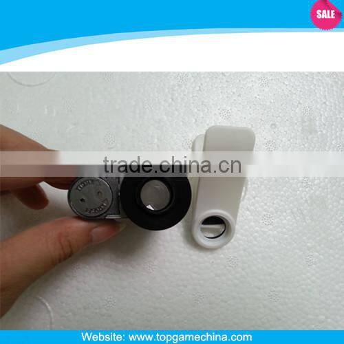 Universal 65x Zoom Mobile Phone Microscope Micro Lens with Clip