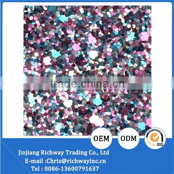 glitter fabric sheet for shoes upper making