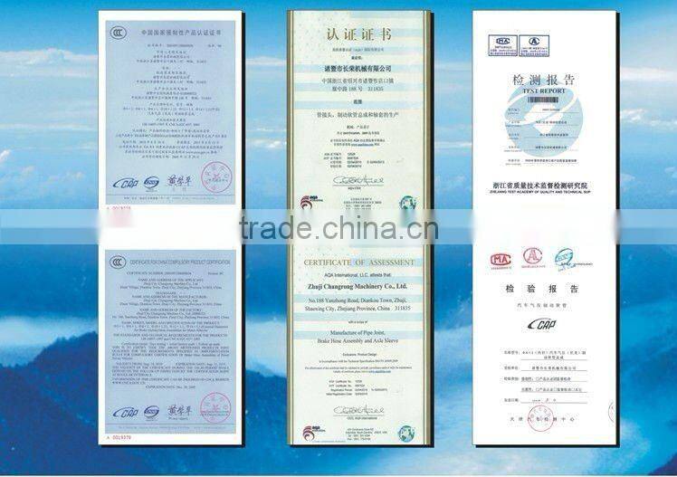 Auto part hose fittings