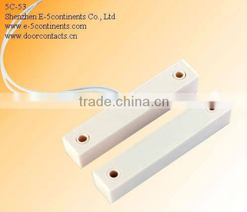 E-5continents 5C-53 door magnetic contact connect with alarm system