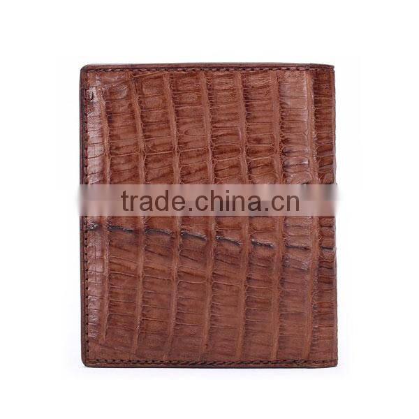 Fashion crocodile wallet best sell genuine crocodile leather wallets
