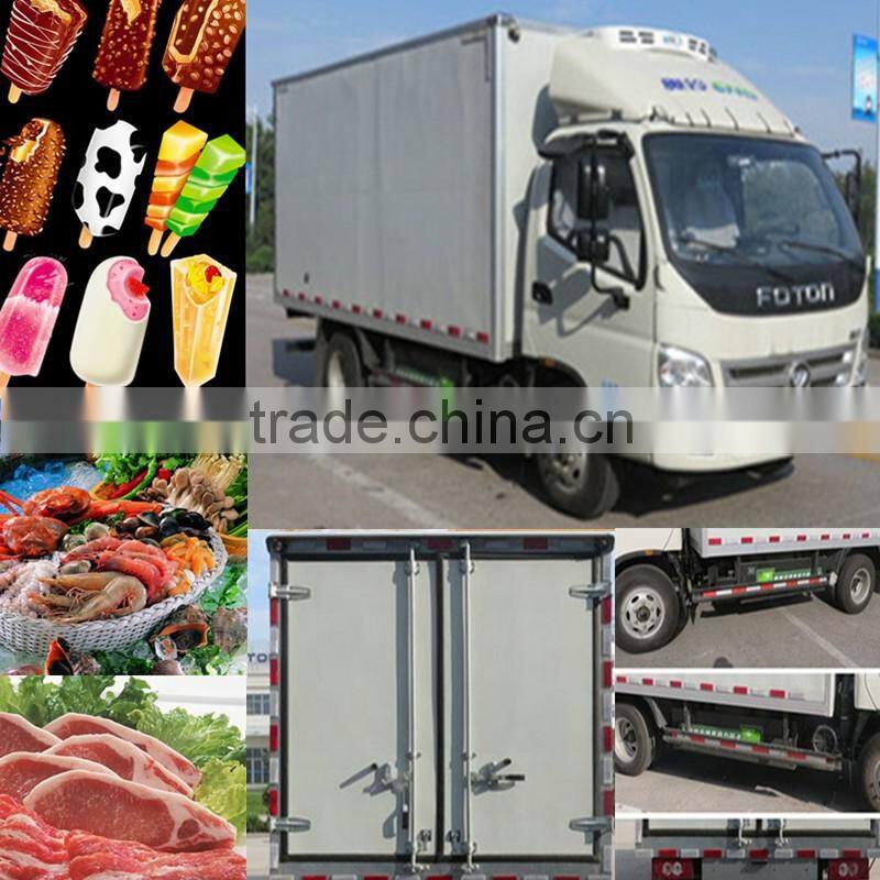 Refrigerated truck bodies