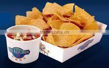 Automatic Baked Round Corn Tortilla Chips Doritos Machinery