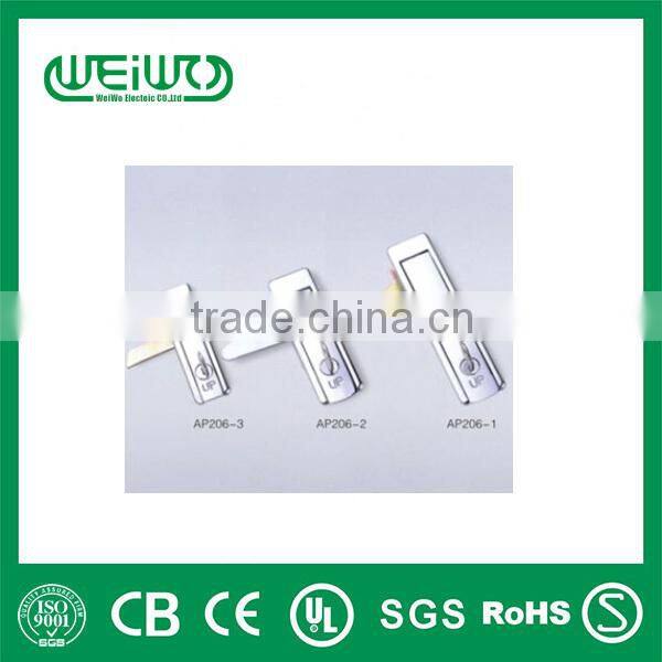 Electrical sliding panel cabinet lock AP303