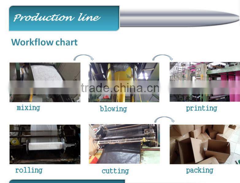 rubbish bag / colored drawstring trash garbage bags on roll