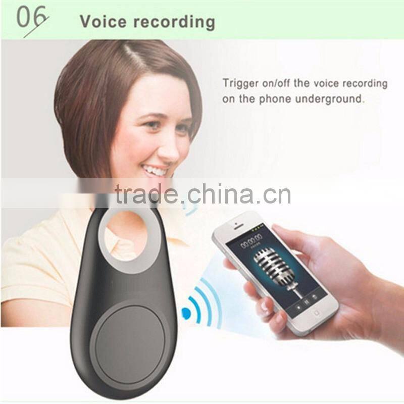 Best Gift Wireless Bluetooth Remote Control Self-timer With Bluetooth Alarm,Bluetooth anti theft