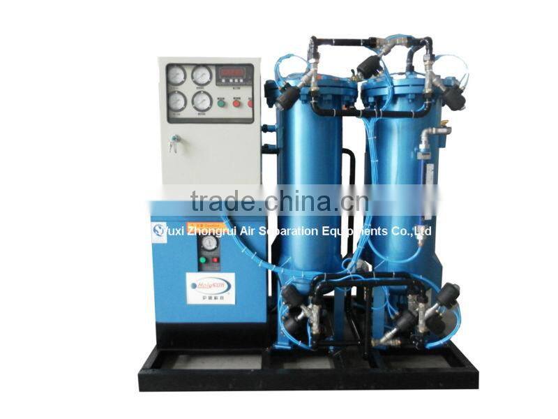 Oxygen Generator for Solid Waste Incineration