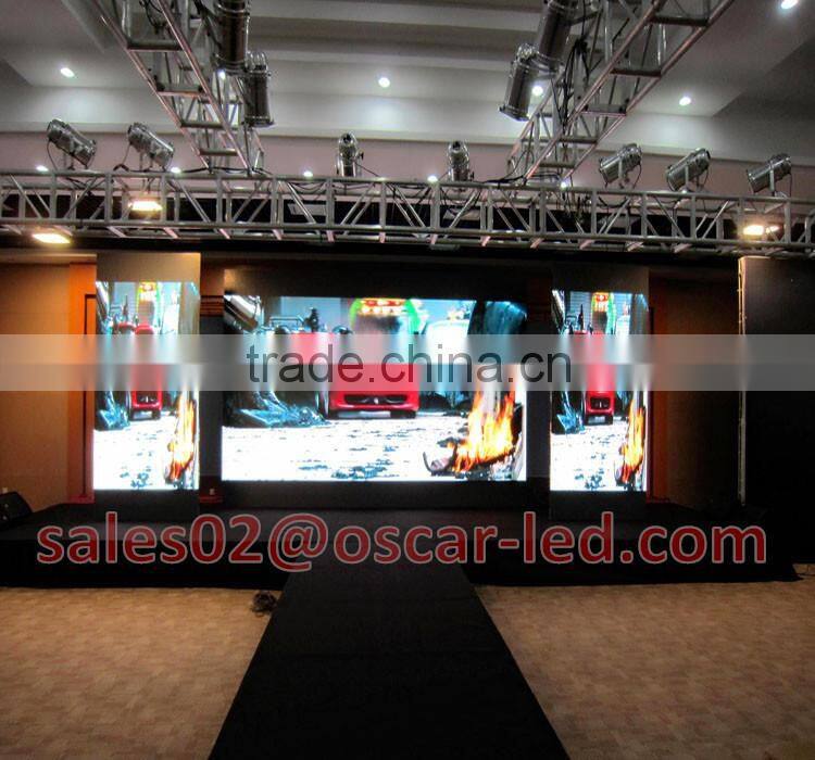 SMD 3 in 1 RGB p10 indoor led display module 320x160mm