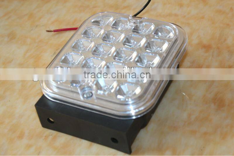 hot sale led rear anti-fog lamp with plastic plate
